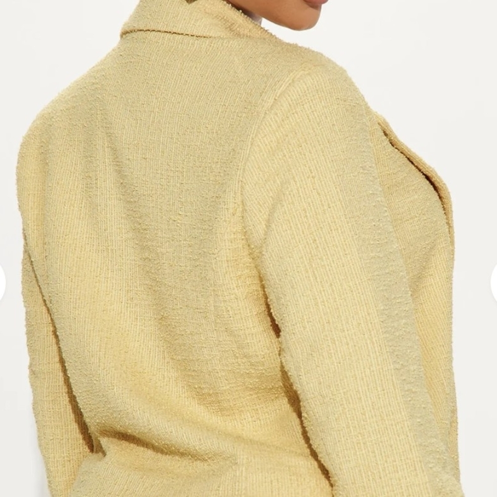 Women's Crop Blazer